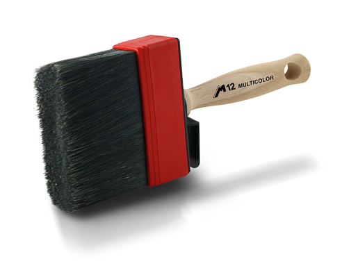 Mesko Flächenstreicher Gr.100, M12 Multicolor, gebogen #475710